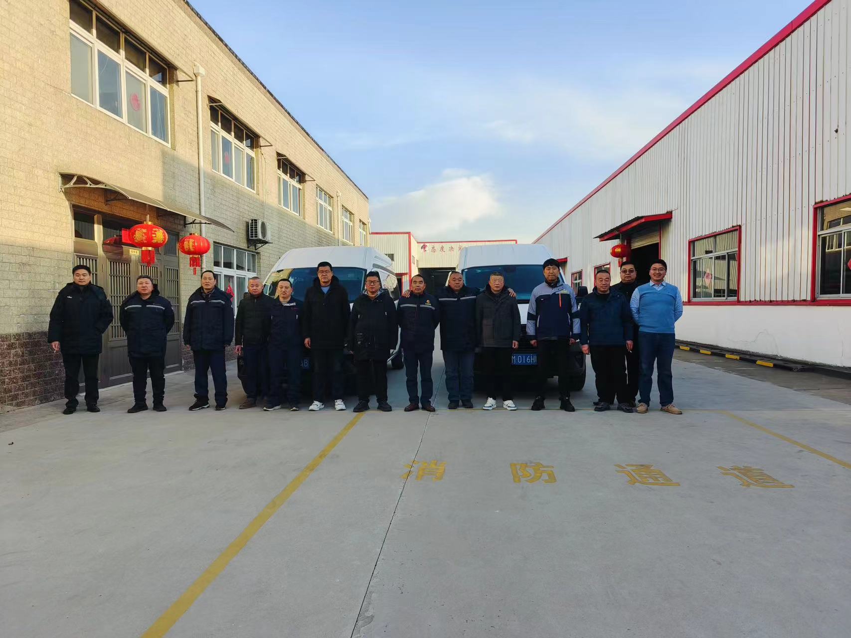2025工程部开年保障任务忙